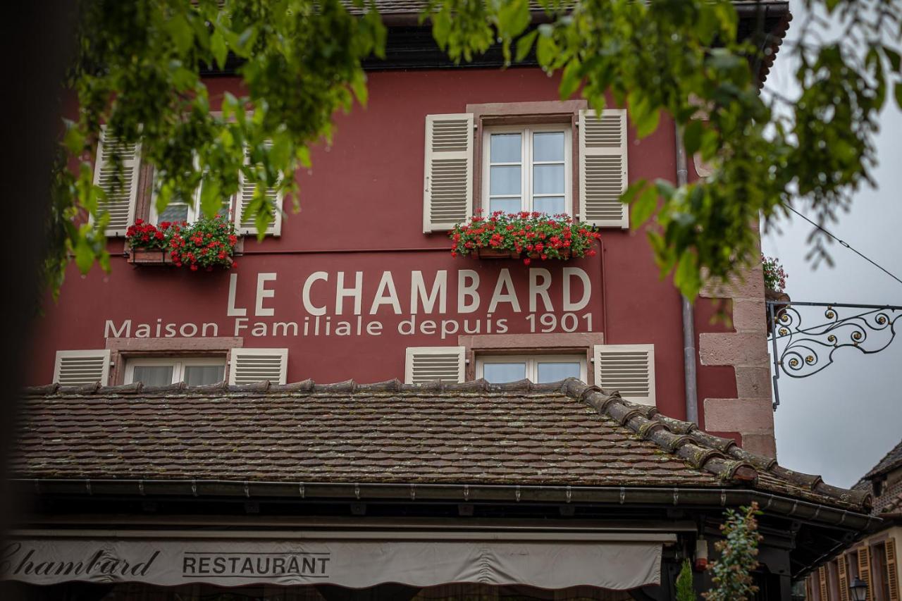 Relais et Châteaux Le Chambard Kaysersberg-Vignoble Exterior foto