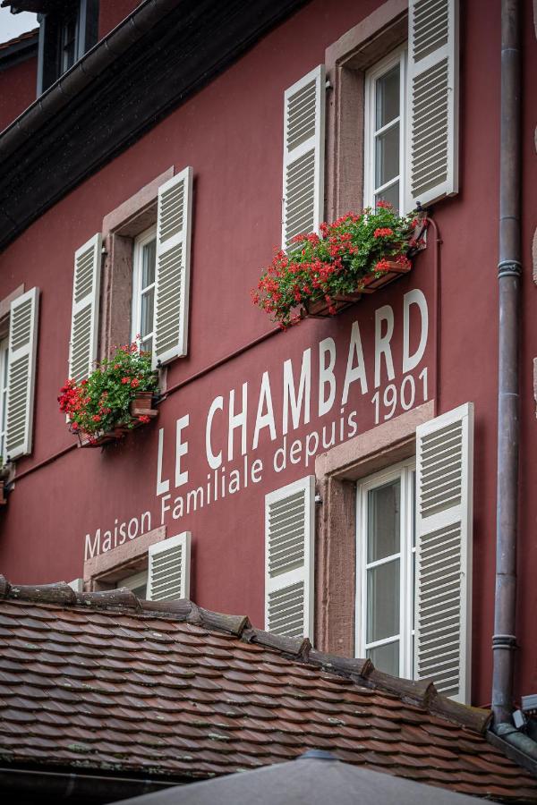 Relais et Châteaux Le Chambard Kaysersberg-Vignoble Exterior foto